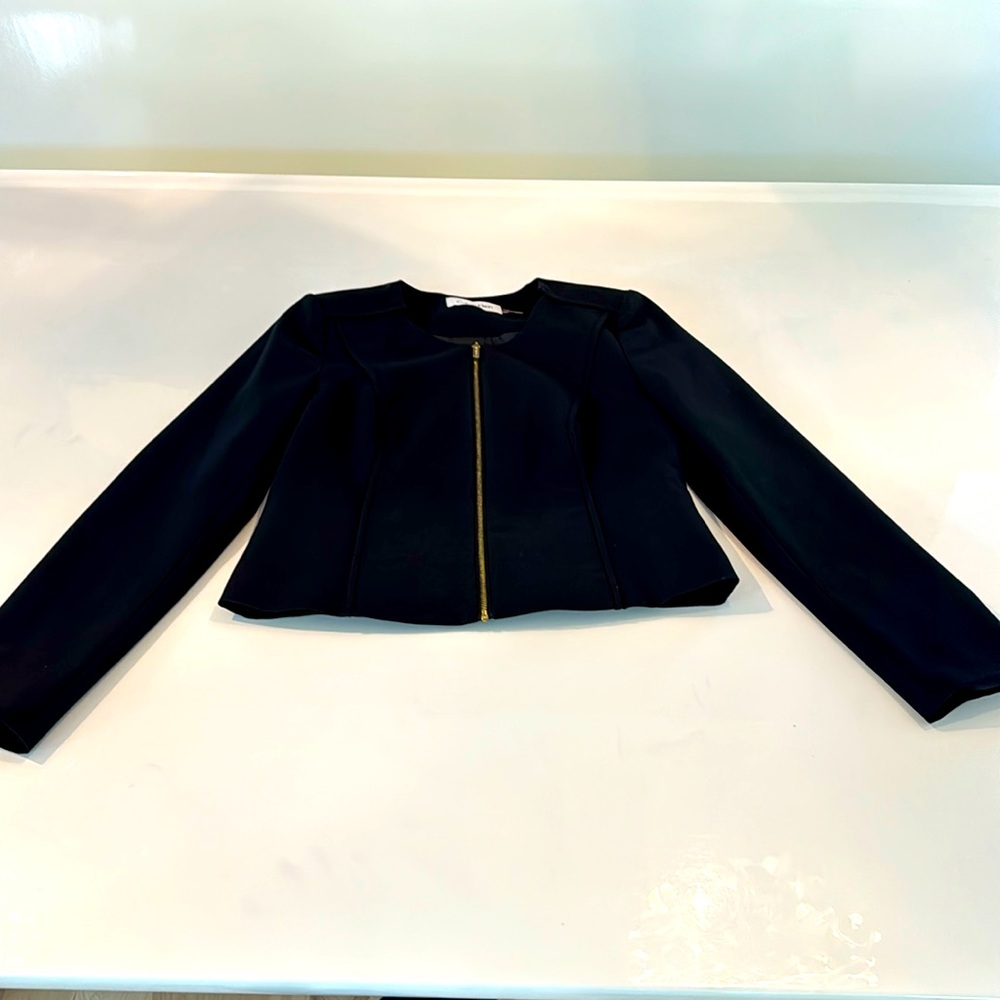 Calvin Klein black blazer